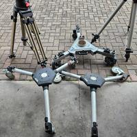 attrezzatura per telecamere 