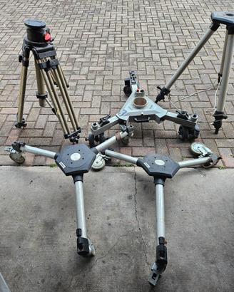 attrezzatura per telecamere 