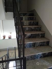 Ringhiere di designer scale e balconi in ferro