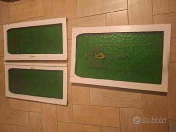 3 Ante di una vecchia credenza