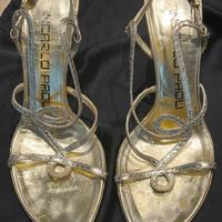 Sandali pitone vero GIANCARLO PAOLI