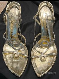 Sandali pitone vero GIANCARLO PAOLI