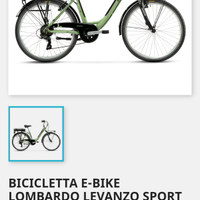 Bici elettrica lombardo