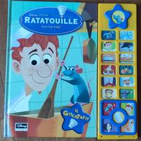 Libro Disney Ratatouille Interattivo Play a Sound 