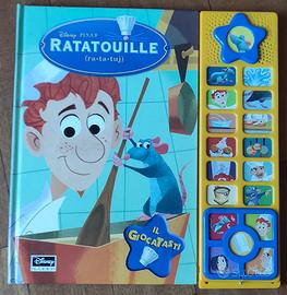 Libro Disney Ratatouille Interattivo Play a Sound 