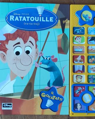 Libro Disney Ratatouille Interattivo Play a Sound 