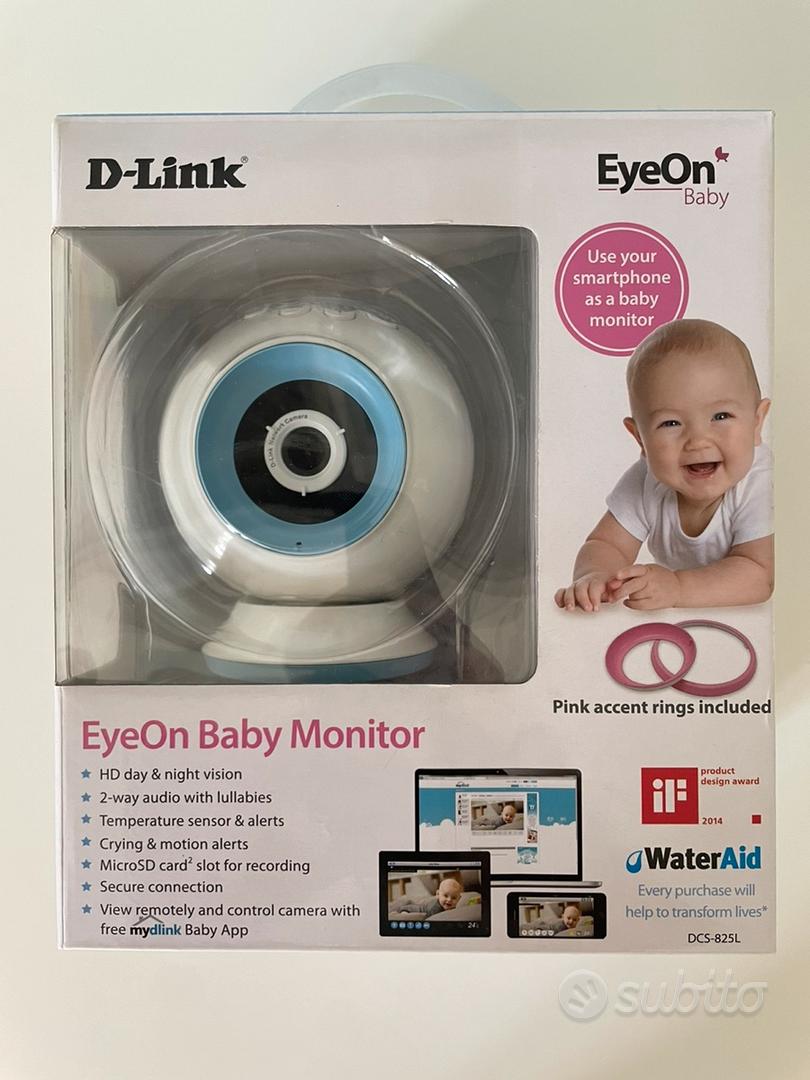 D-Link DCS-825L EyeOn Baby Monitor Tutto per i bambini In