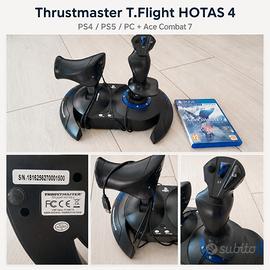 thrustmaster T.flight HOTAS 4 + ace combat 7