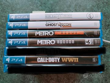 Giochi per PS4