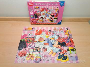 Puzzle Ravensburger Minnie 150 pezzi XXL