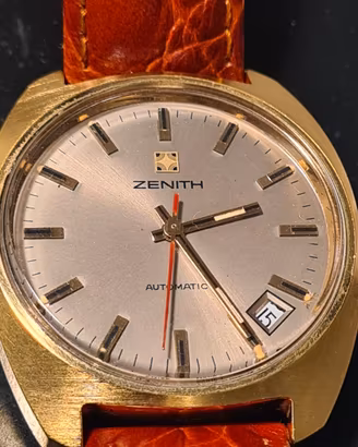 Zenith Surf Vintage Cal. 2562 PC 23 rubini