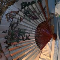 ventagli ed ombrellino da parete