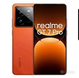 Smartphone Realme gt7 pro 16/512 orange
