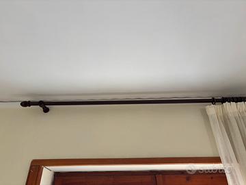 Bastoni per tende in legno anno 60’