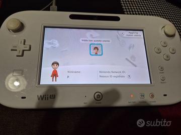 nintendo WII U+ 11 giochi (prezzo in descrizione)