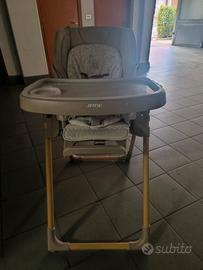 seggiolone pappa janè mila
