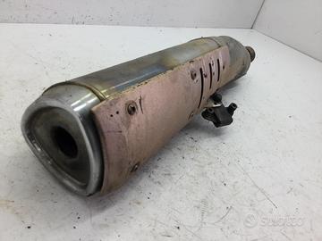 BMW K75 C 750 SCARICO MARMITTA CON AMMACCATURA 198