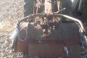 Motocoltivatore goldoni 19cv