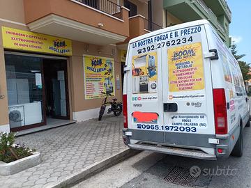 il boom degli affari di campo Calabro 