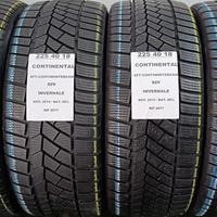 4 GOMME 225 40 18 CONTINENTAL RFT RIF2977