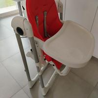 Seggiolone/sdraietta prima pappa Peg Perego