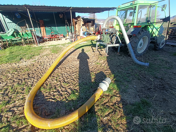 Pompa Caprari irrigazione a cardano