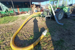 Pompa Caprari irrigazione a cardano