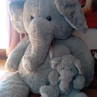 elefante con piccolo