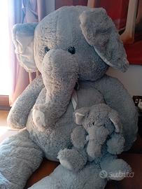 elefante con piccolo