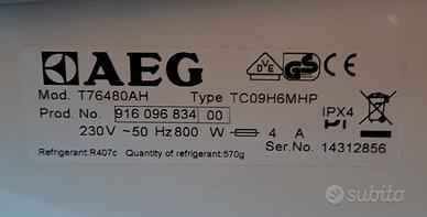 Ricambi per asciugatrice AEG