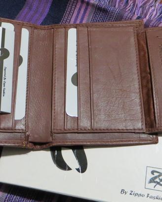 Zippo fashion portafoglio uomo