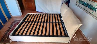 letto contenitore matrimoniale