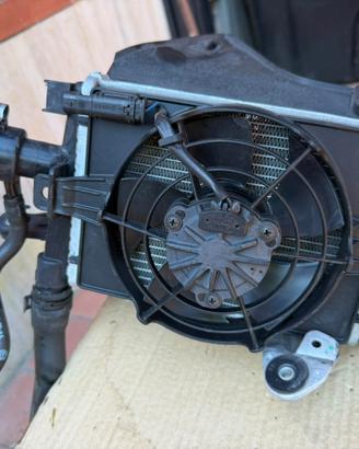Bmw gs 1250 radiatore ventola raffreddamento