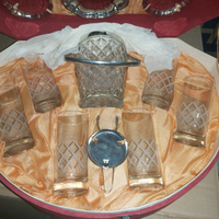 Set per cocktail e bibite 6 bicchieri