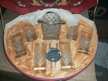 Set per cocktail e bibite 6 bicchieri