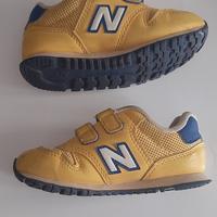 scarpe new balance gialle