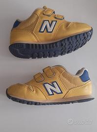 scarpe new balance gialle