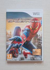 The amazing Spider-Man Wii