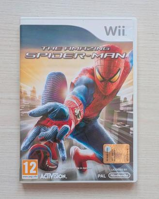The amazing Spider-Man Wii