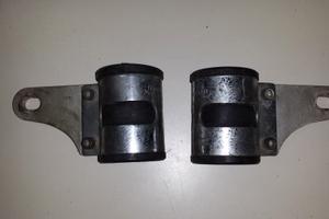 supporto fari tommaselli epoca per steli diam 35mm