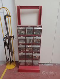 CASSETTIERA A RIBALTA X MINUTERIA