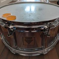 Rullante Yamaha Power V Acciaio 14x6.5"