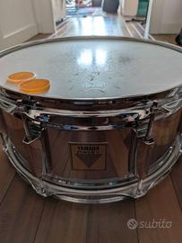 Rullante Yamaha Power V Acciaio 14x6.5"