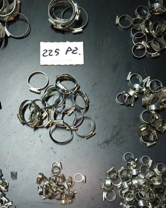 fascette metalliche stringitubo 