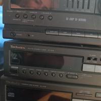 amplificatore e casse TECHNICS
