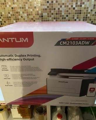 Stampante Laser Colori Pantum CM2103ADW NUOVA