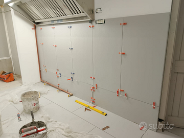 Piastrellista parchetto laminati