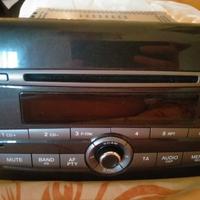 lettore radio, CD, stereo 