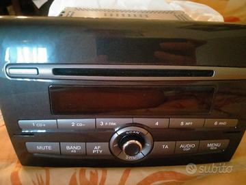 lettore radio, CD, stereo 