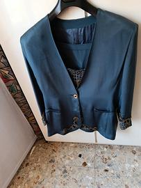 Giacca con top elegante  sartoriale 